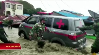 Indonesia: Lũ quét, lở đất, ít nhất 89 người chết