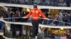 Tight-rope Walker Nik Wallenda Breaks 2 World Records in Chicago