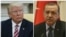 Дональд Трамп и Реджеп Тайип Эрдоган