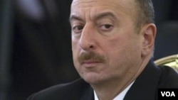 Ilham Aliyev angry