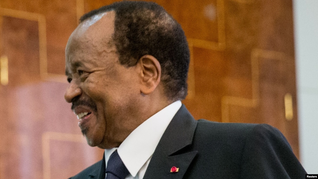 Shugaban kasar Kamaru Paul Biya