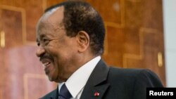 Shugaban kasar Kamaru Paul Biya