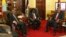 Premijer Etiopije Hajlemarijam Desalen, predsednik Južnog Sudana Salva Kir i predsednik Kenije Uhuru Kenjata (s leva) danas u Džubi