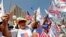 El Congreso debate en Washington si aprueba una reforma migratoria que favorezca a unos 11 millones de indocumentados.