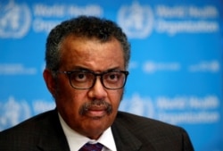 Dünya Sağlık Örgütü Başkanı Tedros Adhanom Ghebreyesus