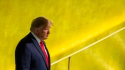 အမျိုးသားရေး ဦးစားပေးဖို့ ကုလညီလာခံမှာ သမ္မတ Trump ပြောကြား