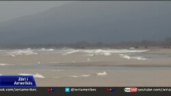Mal i Zi: Pasojat e erozionit tek Ujdhesa "Ada e Ulqinit"