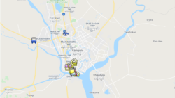 ရန်ကုန်မြို့ကြီး မြေအောက်ကျွံကျနေသလား