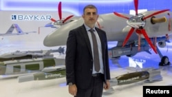 Türk savunma firması Baykar'ın CEO'su Haluk Bayraktar