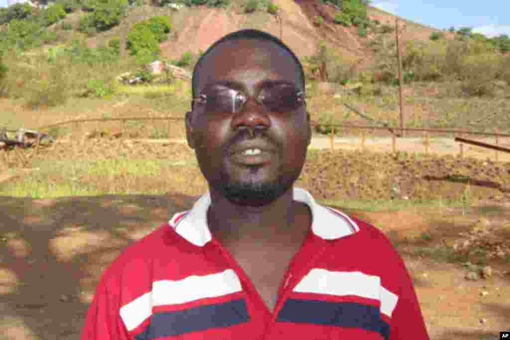 Francis, Citizen Journalist in Likasi, Katanga, DRC (November 2011)