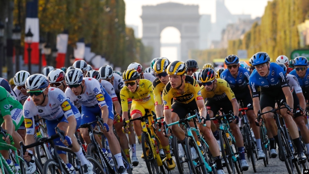 Peloton tour de france bike online