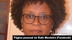 Ruth Monteiro, advogada e antiga ministra da Justiça