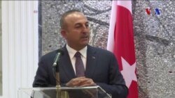 Çavuşoğlu: “Verilen Her Silah Türkiye'ye tehdit”