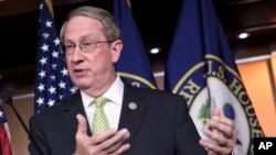 FILE - House Judiciary Committee Chairman Bob Goodlatte.
