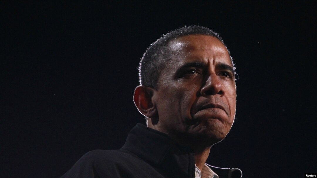 El presidente Barack Obama en acto de campaña en Bristow, Virginia, este sábado. 