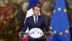 Macron veut "se garder des faux bons sentiments" sur les migrants (vidéo)