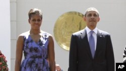 Le couple presidential américain