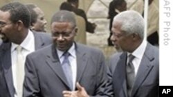 安南在肯尼亚推动政治改革