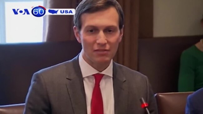 Ông Trump giao con rể vị trí lãnh đạo trong Toà Bạch Ốc (VOA60)