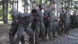 Mulheres Rangers no Exército Americano