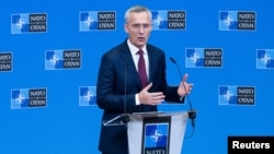 Generalni sekretar NATO-a Jens Stoltenberg