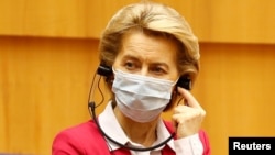 Avrupa Komisyonu Başkanı Ursula von der Leyen