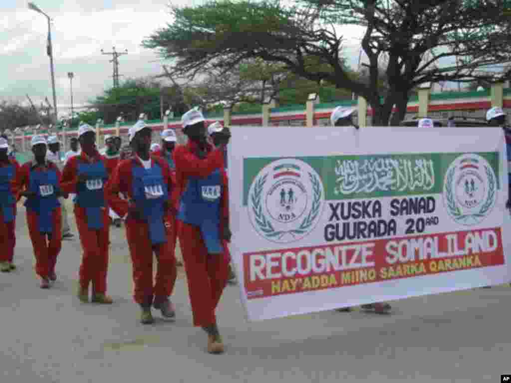 Dabaal-degga 20-Guurada Somaliland