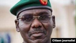 Hafsan Sojojin Najeriya Tukur Yusuf Buratai