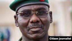 Hafsan Sojojin Najeriya Tukur Yusuf Buratai