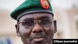 Hafsan Sojojin Najeriya Tukur Yusuf Buratai