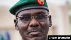 Hafsan Sojojin Najeriya Janar Tukur Yusuf Buratai