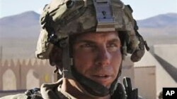 US Staff Sgt. Robert Bales 