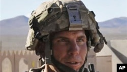 US Staff Sgt. Robert Bales 