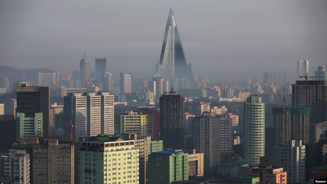 Despite Sanctions and Isolation, Pyongyang Skyline Grows