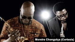 Manu Dibango e Moreira Chonguiça