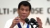 Ajakan Duterte bagi Pemisahan dari AS Picu Pro Kontra