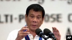 Philippines Duterte