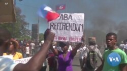 Protesters Slam Haiti President's Effort to Overhaul Constitution 