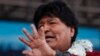 ARCHIVO - El expresidente Evo Morales participa en un evento político, en El Alto, Bolivia, en diciembre de 2020.