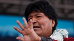 Bolivia: Informe CIDH caso terrorismo