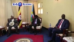 VOA60 Afirka: Shugaban Kasar Uganda Da Ministan Harkokin Wajen Kasar Masar Sun Gana Da Shugaba Salva Kiir A Juba