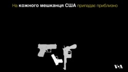 Чому американцям можна купувати і зберігати стільки зброї, скільки їм заманеться? Відео