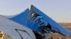 Satelit AS Catat Titik Panas saat Jet Rusia Jatuh di Mesir
