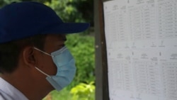 ကပ်ရောဂါကြောင့် ရွေးကောက်ပွဲြ့ပင်ဆင်ရေးခက်ခဲမှုကြုံ
