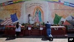 Shrine to the Virgin of Guadalupe