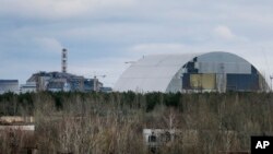 Lokasi bekas pembangkir nuklir Chernobyl yang kini menjadi "kota hantu" di dekat kota Prypyat, Ukraina (foto: dok).