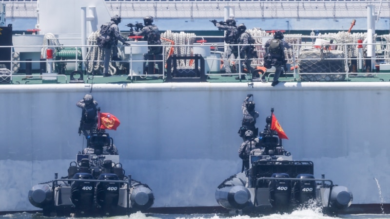 美国会报告：解放军数十年来发展攻台能力，要征服台湾并非没有挑战