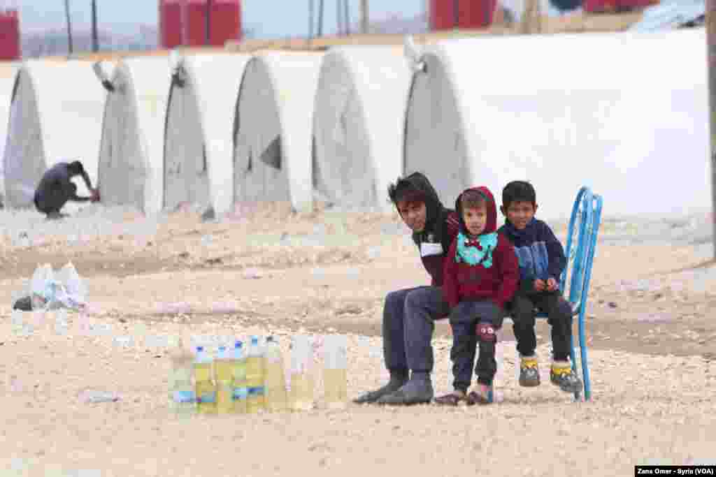 Kampa Waşokan&#238; li Bakur &#251; Rojhilat&#234; S&#251;riy&#234;