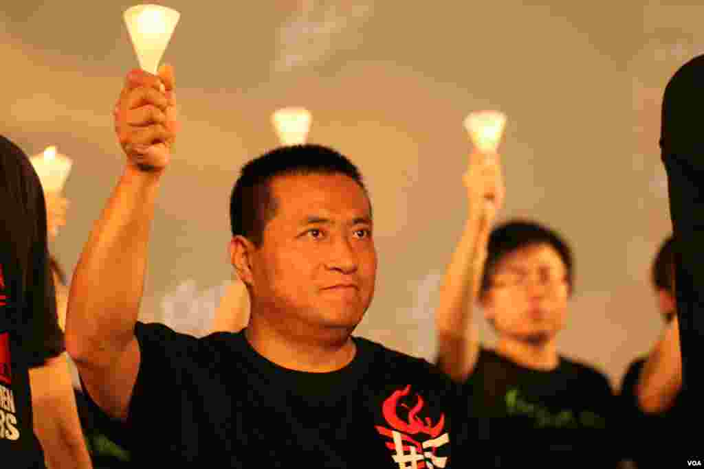 Hong Kong Victoria Park Tiananmen Vigil Slide 13