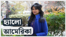 হ্যালো আমেরিকাঃ আমেরিকায় বাংলা রেডিও স্টেশন এবং মিউজিয়ামে জিঞ্জারব্রেডের প্রদর্শনী 